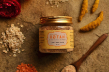 Ubtan ☘ Face Scrub - Oat-a-fair Scrub ☘ 4 { 100gm }